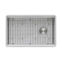 Ruvati Veniso Undermount 33-Inches x 19-Inches Stainless steel Single bowl 16 -Gauge Kitchen Sink
