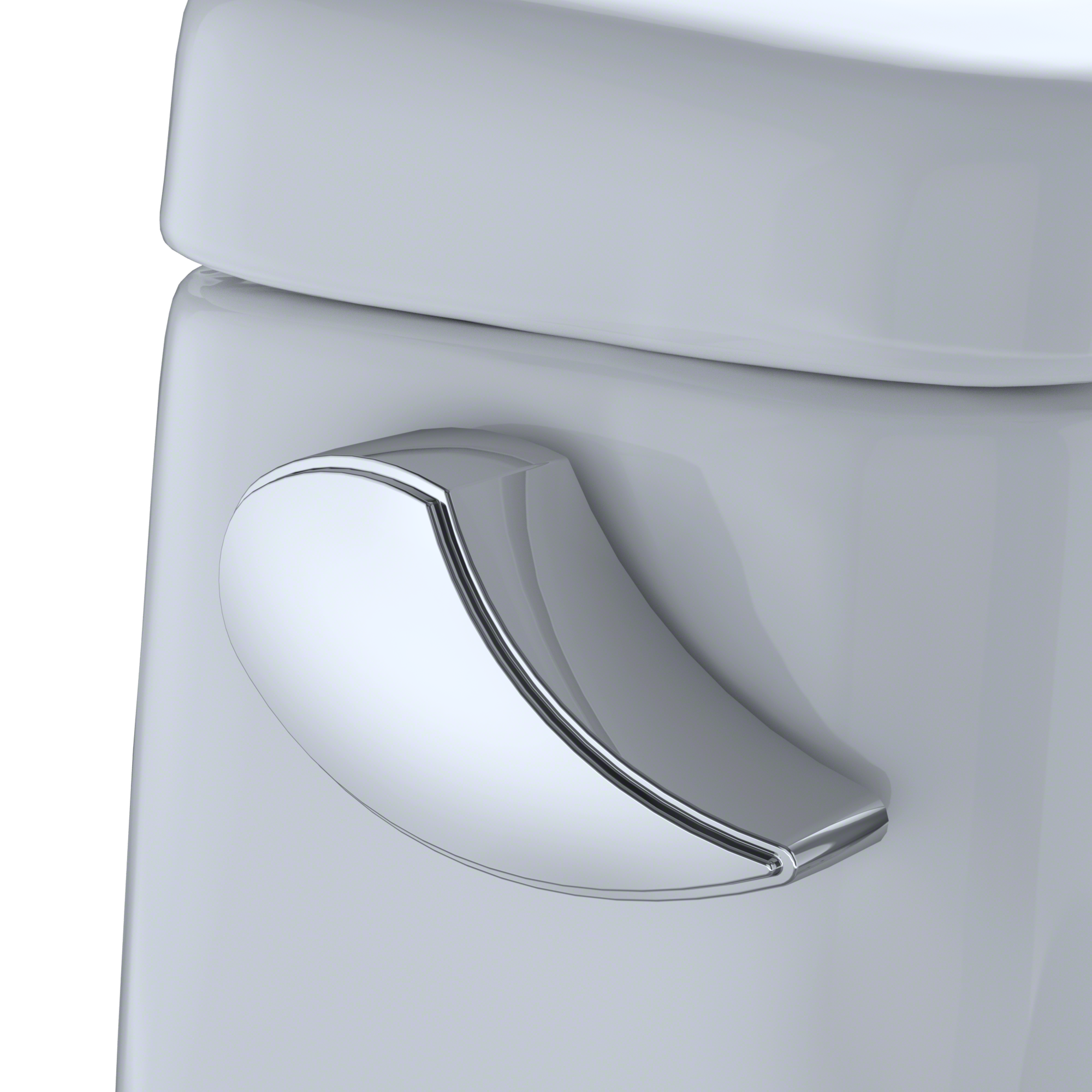 TOTO Eco Ultramax Cotton White Elongated Chair height Soft Close 1-piece Toilet 12-in Rough-In WaterSense 1.28 GPF