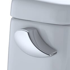 TOTO Ultramax Cotton White Elongated Chair height Soft Close 1-piece Toilet 12-in Rough-In 1.6 GPF