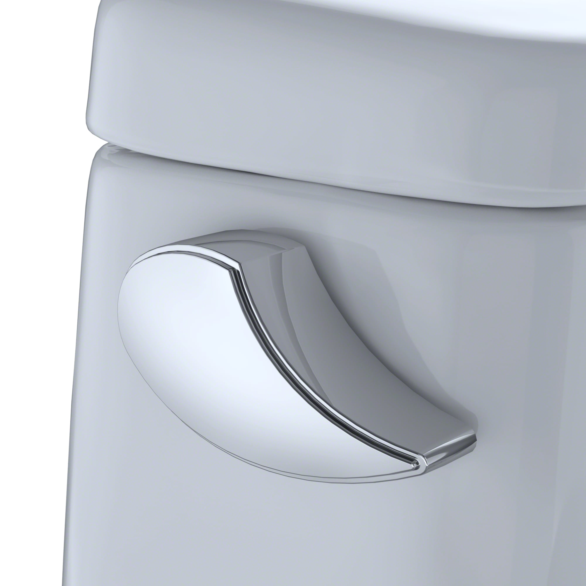 TOTO Ultramax Cotton White Elongated Chair height Soft Close 1-piece Toilet 12-in Rough-In 1.6 GPF