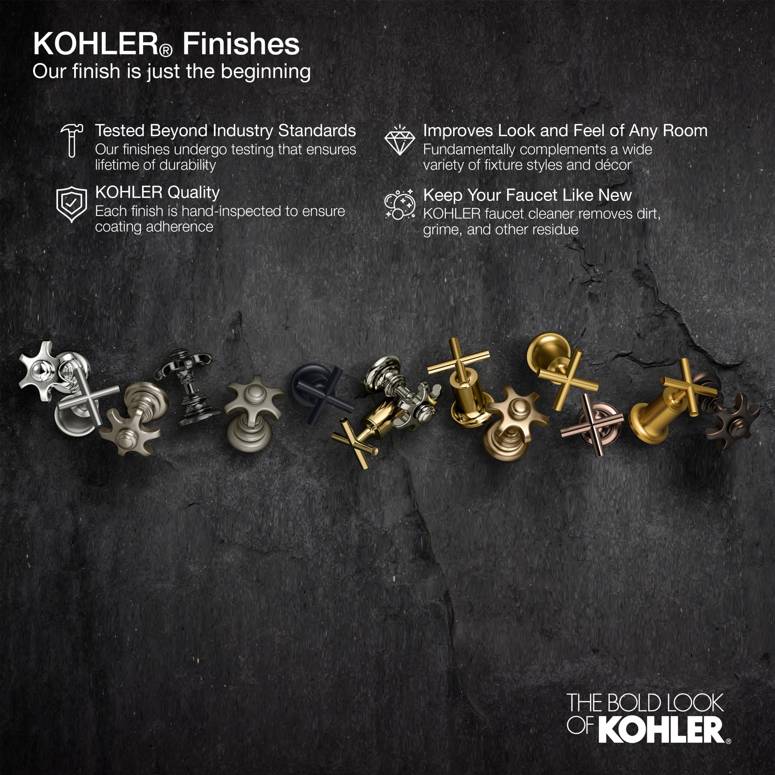 KOHLER Crue Pre-Rinse Spring Vibrant Brushed Moderne Brass Single Handle Deck-mount Pull-down Kitchen Faucet with Sprayer ( Deck Plate Included )