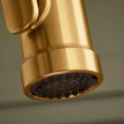 KOHLER Edalyn by Studio McGee Vibrant Stainless Single Handle Deck-mount Pull-down Kitchen Faucet with Sprayer