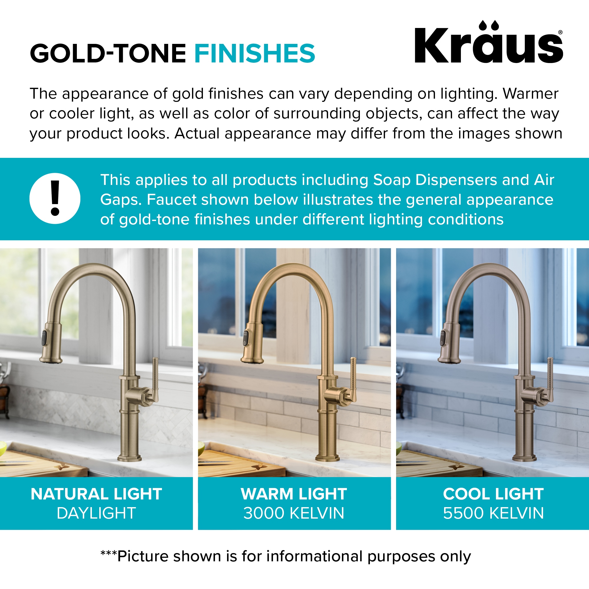 Kraus Oletto Spot Free Antique Champagne Bronze Single Handle Deck-mount Pull-down Kitchen Faucet with Sprayer ( Deck Plate Included )