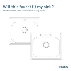 Moen Align Spot Resist Stainless Single Handle Deck-mount Pull-down Kitchen Faucet with Sprayer