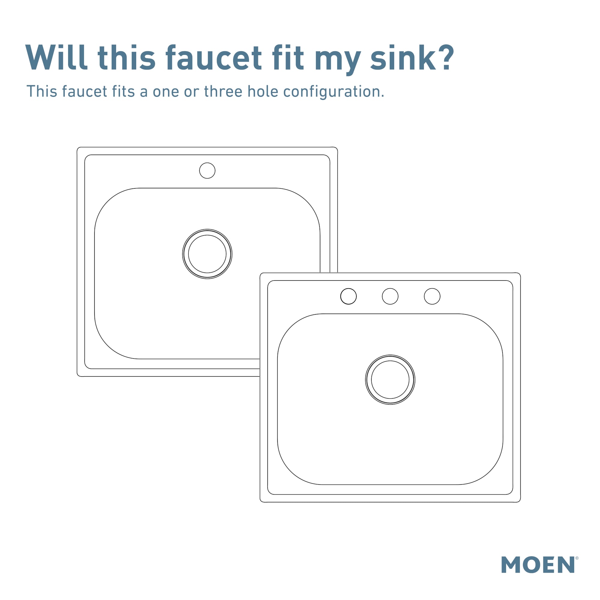 Moen Align Spot Resist Stainless Single Handle Deck-mount Pull-down Kitchen Faucet with Sprayer