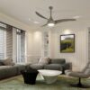 Minka Aire Light Wave 52 52-in Integrated LED Driftwood with Driftwood Blades Propeller Ceiling Fan With Light - Remote Included ( 3 -Blade )