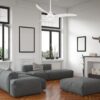Minka Aire Light Wave 52 52-in White with White Blades Propeller Ceiling Fan With Light - Remote Included ( 3 -Blade )