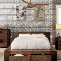 Minka Aire Wave 52 52-in Distressed Koa with Distressed Koa Blades Propeller Ceiling Fan Without Light - Remote Included ( 3 -Blade )