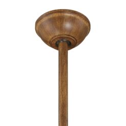 Minka Aire Wave 52 52-in Distressed Koa with Distressed Koa Blades Propeller Ceiling Fan Without Light - Remote Included ( 3 -Blade )