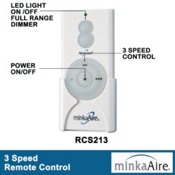 Minka Aire Wave 52 52-in Distressed Koa with Distressed Koa Blades Propeller Ceiling Fan Without Light - Remote Included ( 3 -Blade )