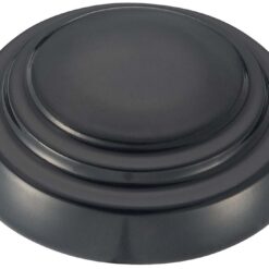 Minka Aire Wave 52 52-in Black with Black Blades Propeller Ceiling Fan Without Light - Remote Included ( 3 -Blade )