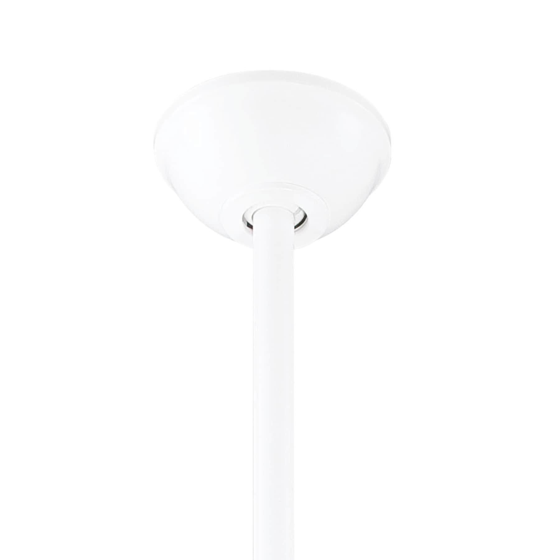 Minka Aire Wave 52 52-in White with White Blades Propeller Ceiling Fan and Remote ( 3 -Blade )