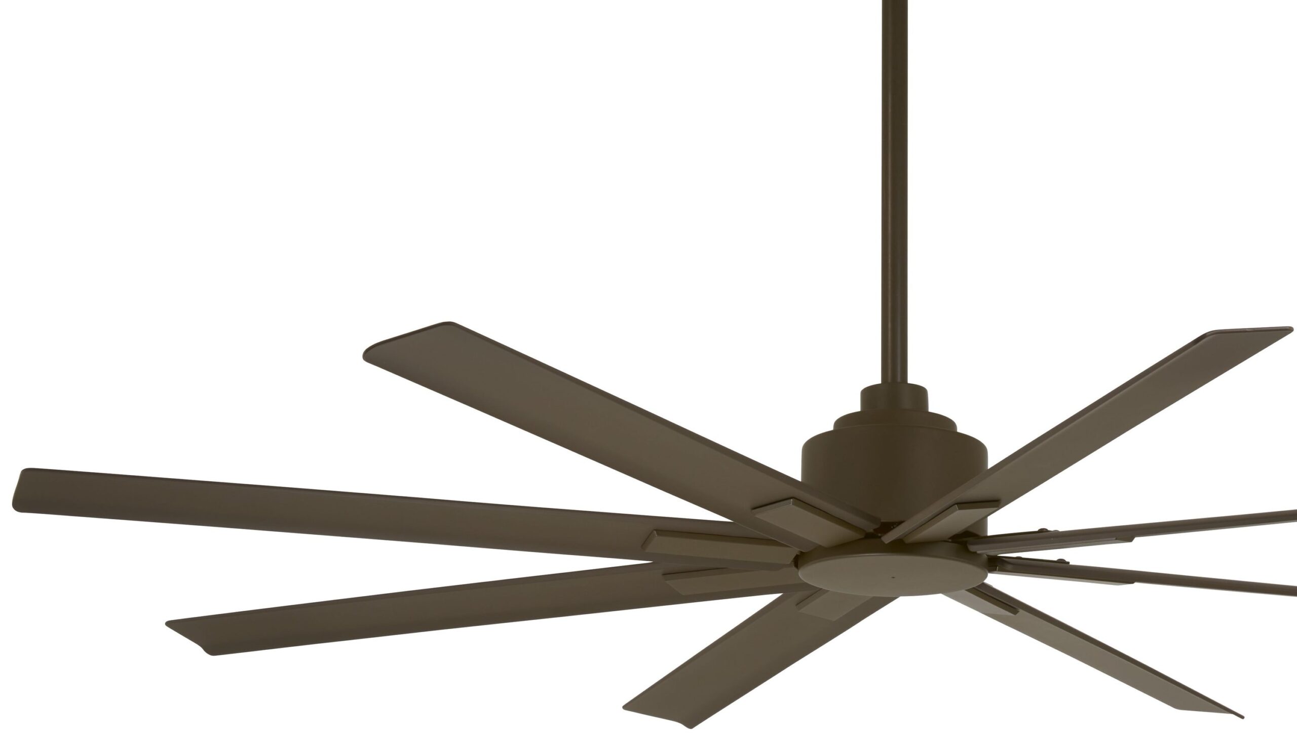 Minka Aire Xtreme H2O 65 65-in Outdoor Oil Rubbed Bronze with Oil Rubbed Bronze Blades Ceiling Fan Without Light - Remote Included ( 8 -Blade )