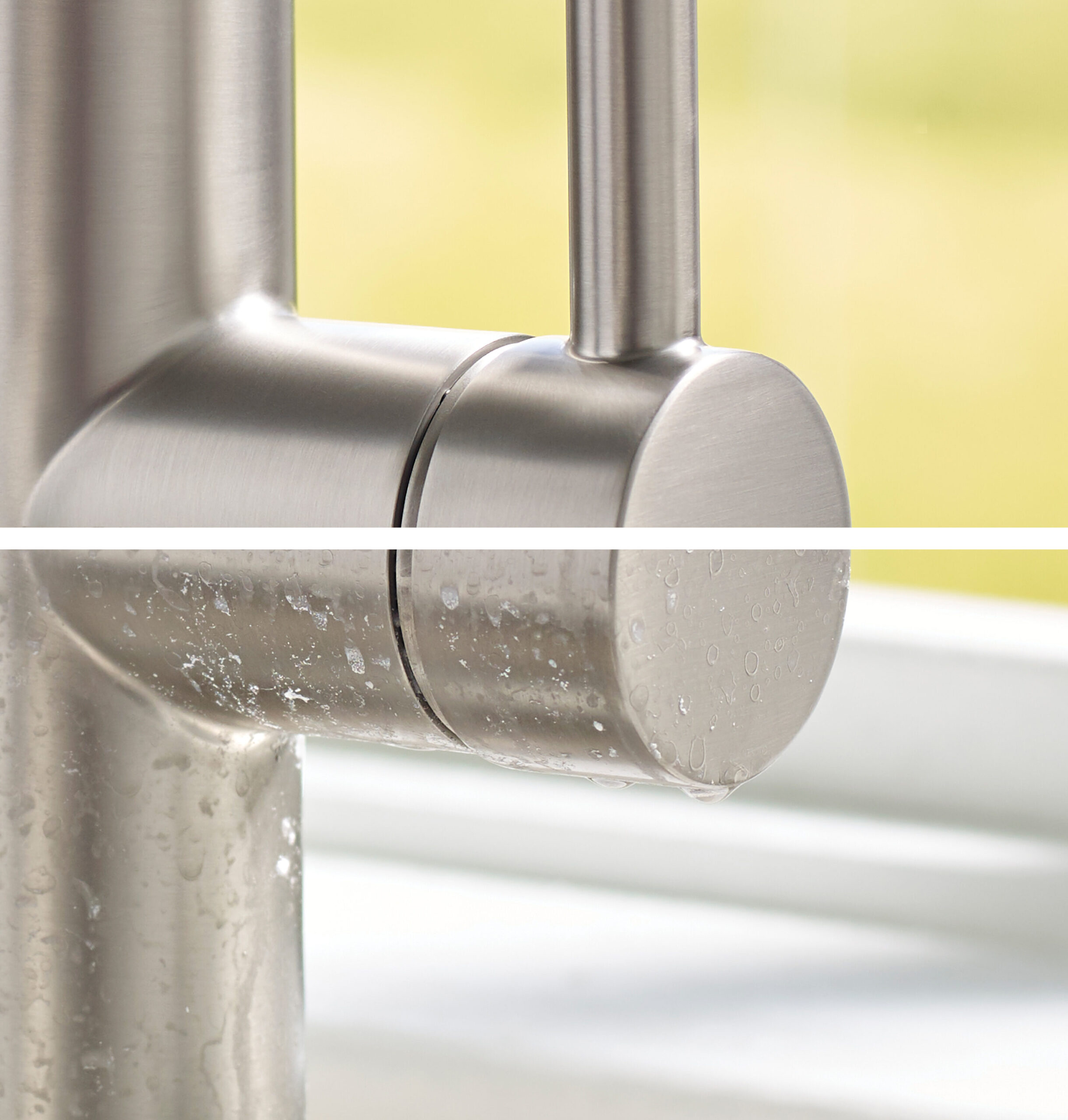 allen + roth Harlow Spot Free Stainless Steel Single Handle Deck-mount Pull-down Kitchen Faucet with Sprayer ( Deck Plate Included ) (Soap Dispenser Included)