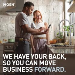 Moen Adler Spot Resist Stainless Single Handle Deck-mount Pull-down Kitchen Faucet with Sprayer ( Deck Plate Included )