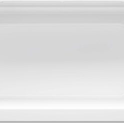 Sterling 30.25-Inches x 60-Inches White Fiberglass/Plastic composite Rectangular Alcove Soaking bathtub ( Left Drain )