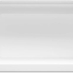 Sterling 30.5-Inches x 60-Inches White Fiberglass/Plastic composite Rectangular Alcove Soaking bathtub ( Right Drain )