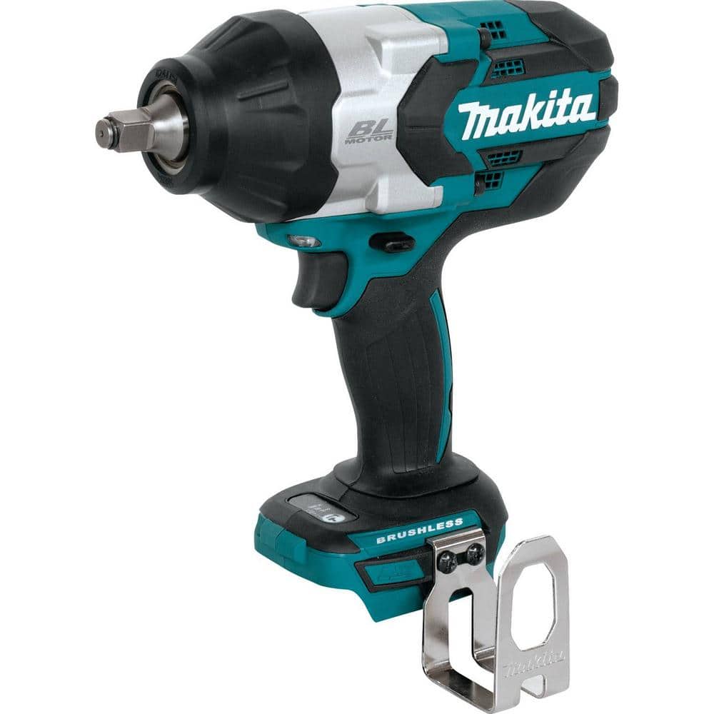 Makita 18V LXT Lithium-Ion Brushless Cordless High Torque 1/2 in. Sq. Drive Utility Impact Wrench (Tool Only) XWT08XVZ