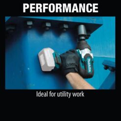 Makita 18V LXT Lithium-Ion Brushless Cordless High Torque 1/2 in. Sq. Drive Utility Impact Wrench (Tool Only) XWT08XVZ