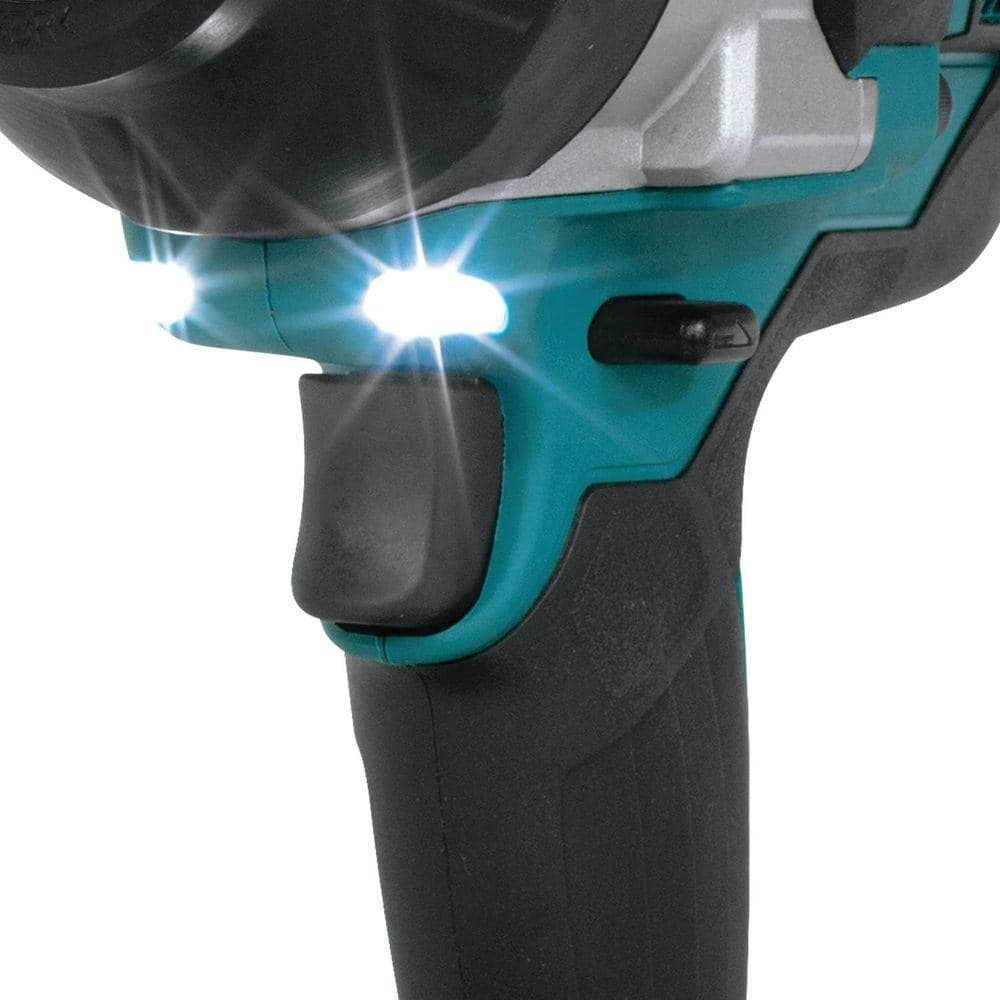 Makita 18V LXT Lithium-Ion Brushless Cordless High Torque 7/16 in. Hex Impact Wrench (Tool-Only) XWT09Z