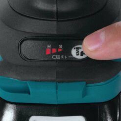 Makita 18V LXT Lithium-Ion Brushless Cordless High Torque 7/16 in. Hex Impact Wrench (Tool-Only) XWT09Z