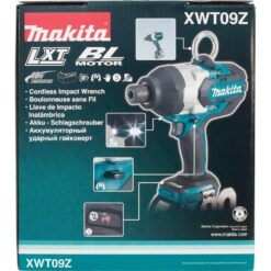 Makita 18V LXT Lithium-Ion Brushless Cordless High Torque 7/16 in. Hex Impact Wrench (Tool-Only) XWT09Z
