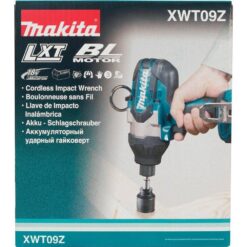 Makita 18V LXT Lithium-Ion Brushless Cordless High Torque 7/16 in. Hex Impact Wrench (Tool-Only) XWT09Z