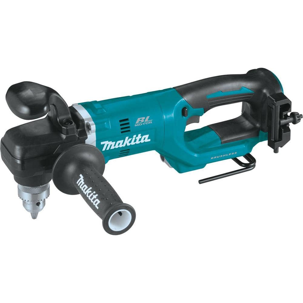 Makita 18V Lithium-Ion Brushless Cordless 1/2 in. Right Angle Drill (Tool-Only) XAD05Z