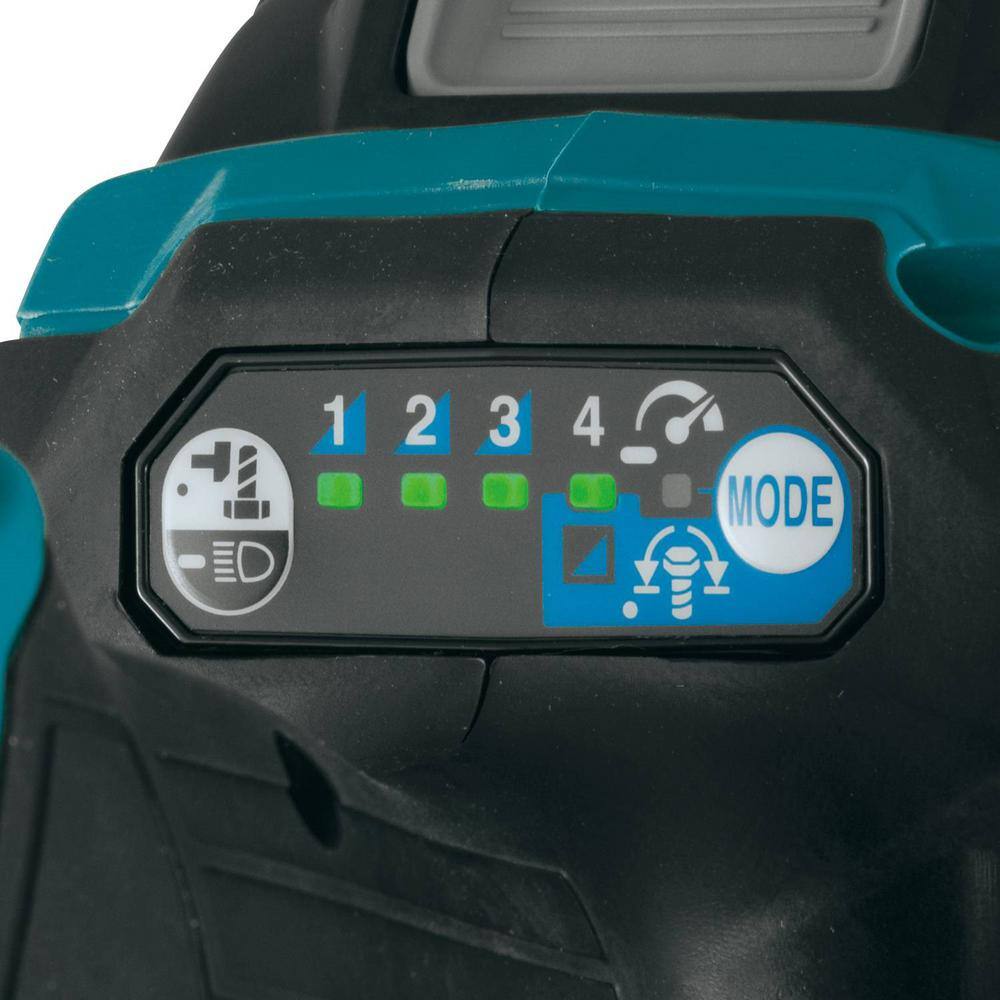 Makita 40V Max XGT Brushless Cordless 4-Speed 1/2 in. Impact Wrench with Detent Anvil (Tool Only) GWT05Z
