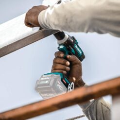 Makita 40V Max XGT Brushless Cordless 4-Speed 1/2 in. Impact Wrench with Detent Anvil (Tool Only) GWT05Z