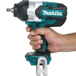 Makita 18V LXT Lithium-Ion Brushless Cordless High Torque 1/2 in. 3-Speed Drive Impact Wrench (Tool-Only) XWT08Z
