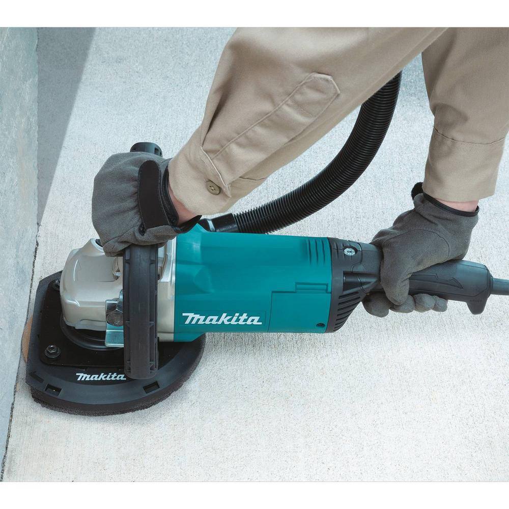 Makita 15 Amp 7 in. Corded Concrete Surface Planer with Dust Extraction Shroud GA9060RX3