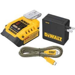 DEWALT 20V MAX Charger and USBC Adaptor Kit DCB094K