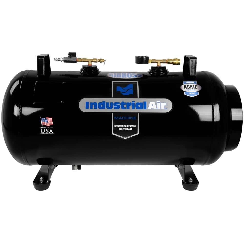 Industrial Air 20 Gal. ASME Portable Auxiliary Air Tank IT20ASME