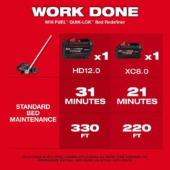 Milwaukee M18 FUEL QUIK-LOK Bed Redefiner Attachment (Tool-Only) 49-16-2795