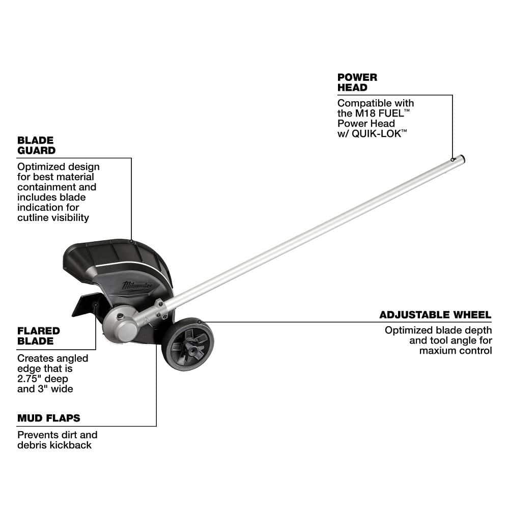 Milwaukee M18 FUEL QUIK-LOK Bed Redefiner Attachment (Tool-Only) 49-16-2795