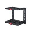 Milwaukee PACKOUT 22.3 in. Black Resin Racking Kit with Metal Reinforced Frame and Integrated Handle 48-22-8480