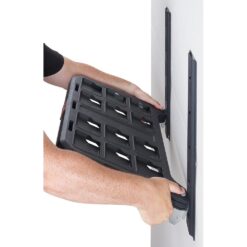 Milwaukee PACKOUT 22.3 in. Black Resin Racking Kit with Metal Reinforced Frame and Integrated Handle 48-22-8480