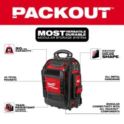 Milwaukee PACKOUT Structured Backpack 48-22-8303