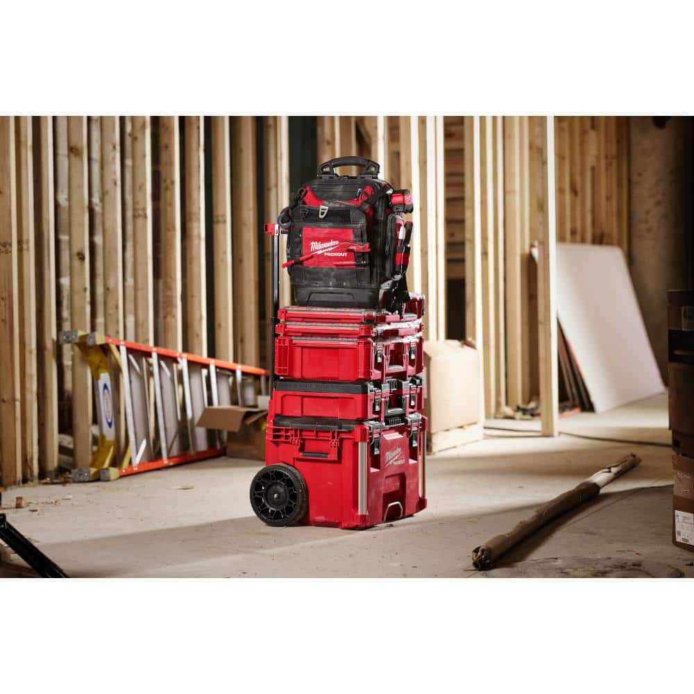 Milwaukee PACKOUT Structured Backpack 48-22-8303