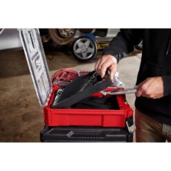 Milwaukee Metric Combination Wrench Set with PACKOUT Compact Organizer (15-Piece) 48-22-9483