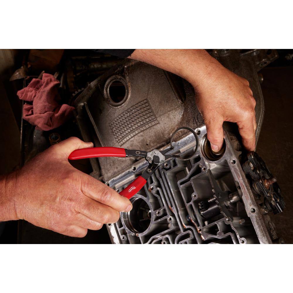 Milwaukee Snap Ring Pliers Set (9-Piece) 48-22-6539