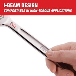 Milwaukee Combination SAE Wrench Mechanics Tool Set (7-Piece) 48-22-9407