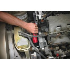 Milwaukee M12 12V Lithium-Ion Cordless 1/4 in. Ratchet (Tool-Only) 2456-20