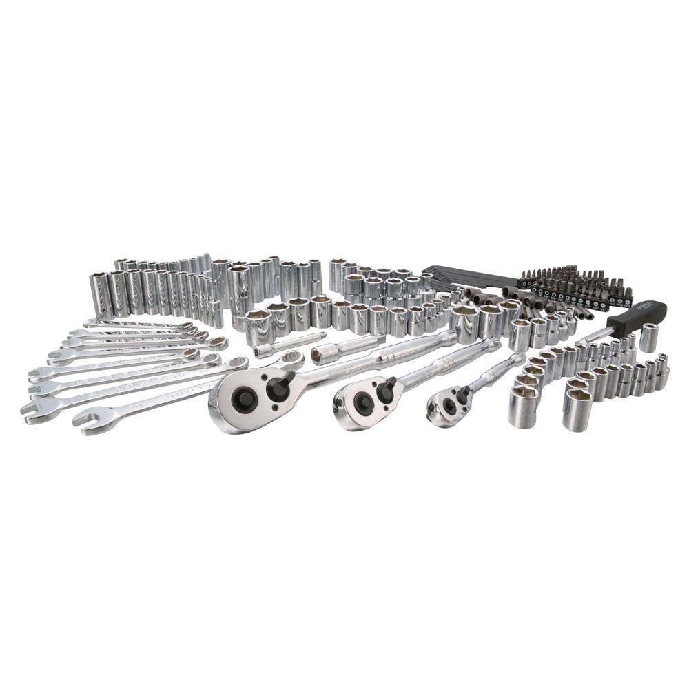 Stanley SAE & Metric Mechanics Tool Set (201-Piece) STMT71654