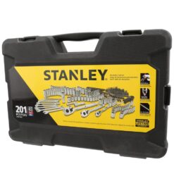 Stanley SAE & Metric Mechanics Tool Set (201-Piece) STMT71654