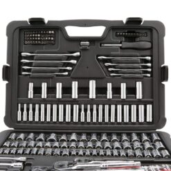 Stanley SAE & Metric Mechanics Tool Set (201-Piece) STMT71654