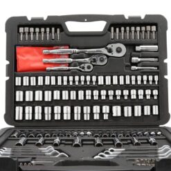 Stanley SAE & Metric Mechanics Tool Set (201-Piece) STMT71654