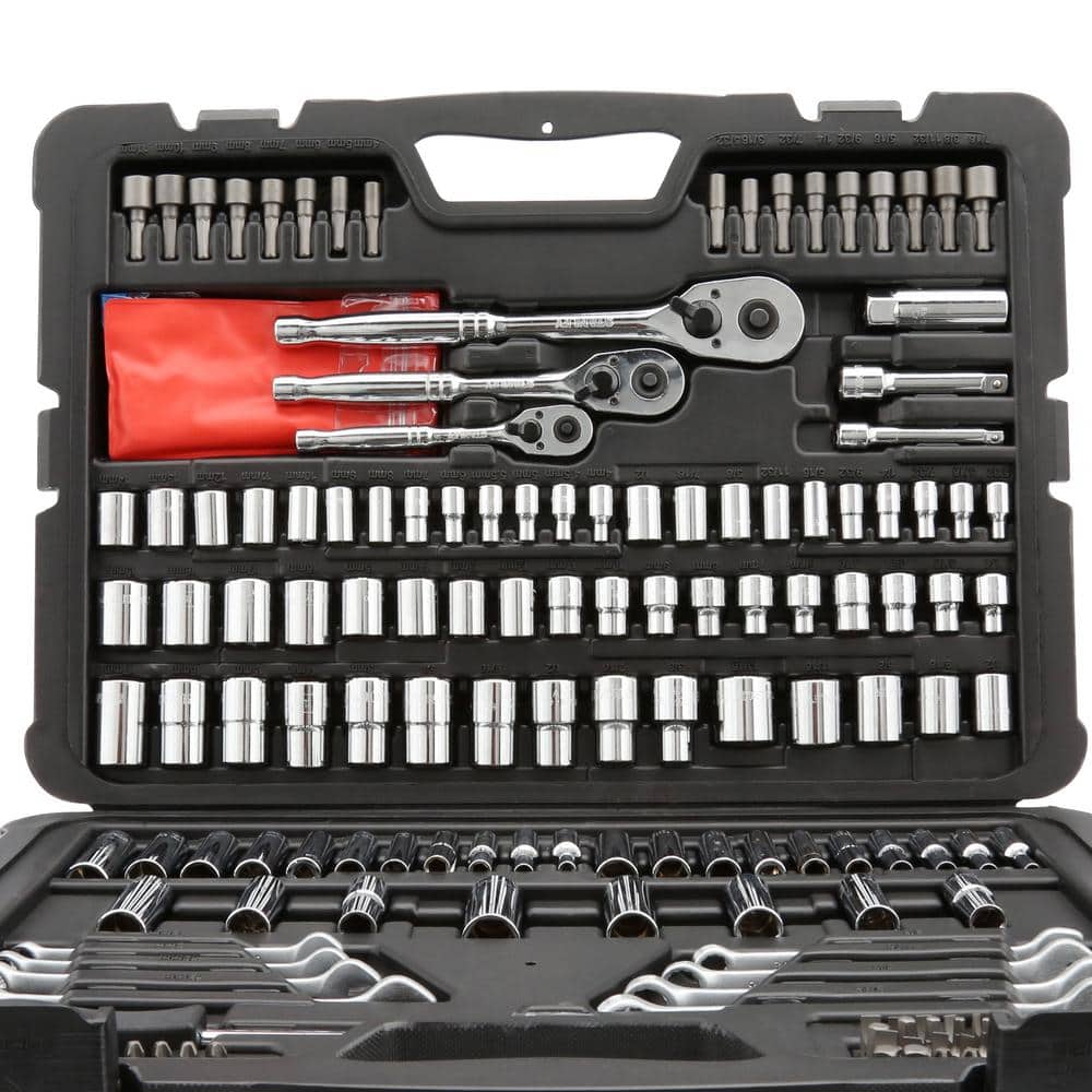 Stanley SAE & Metric Mechanics Tool Set (201-Piece) STMT71654