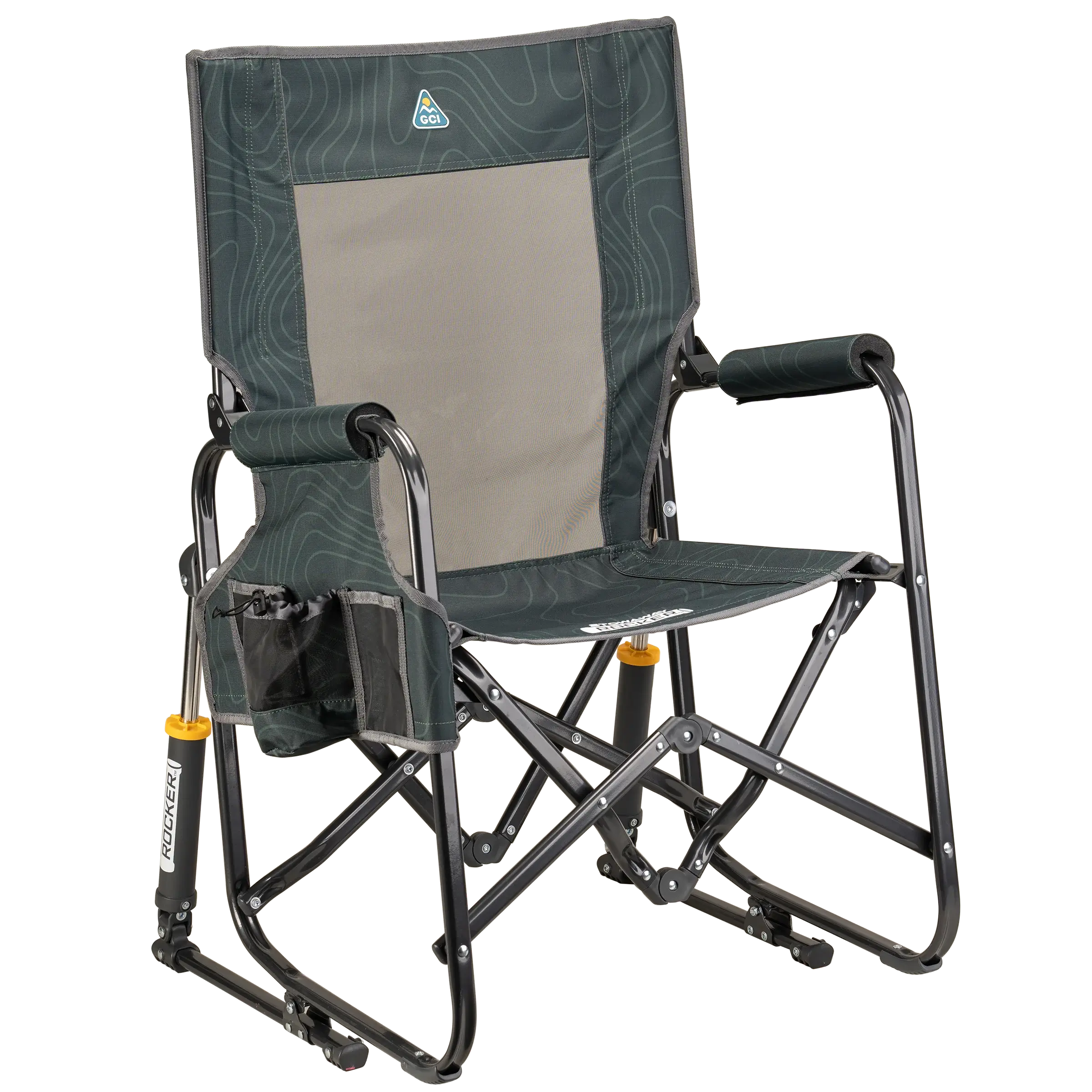 GCI Stowaway Rocker, Hunter Topo